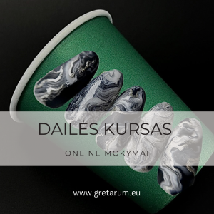 ONLINE DAILĖS KURSAS