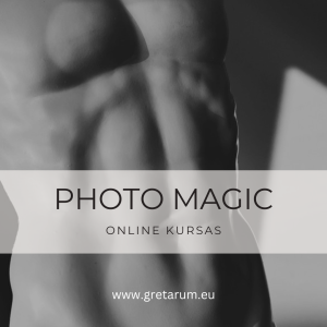 ONLINE KURSAS PHOTO MAGIC