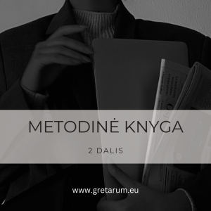 METODINĖ KNYGA. 2 DALIS