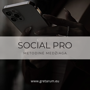 SOCIAL PRO METODINĖ MEDŽIAGA