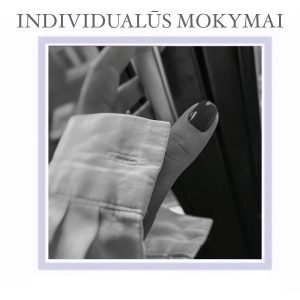 INDIVIDUALŪS MOKYMAI