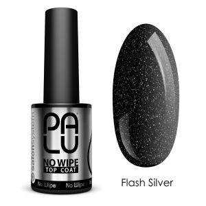 PALU TOP NO WIPE FLASH SILVER 11ml