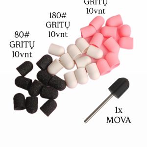 APARATINIO PEDIKIŪRO “GRYBUKAI” RINKINYS