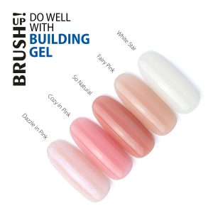 BRUSH UP COZY IN PINK GELIS 12g