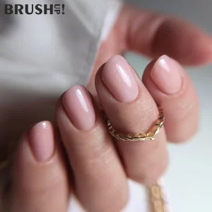 BRUSH UP RUBBER BASE SPARKLE PINK 5g