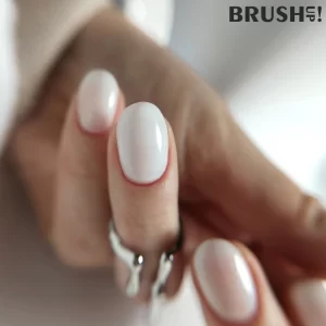 BRUSH UP RUBBER BASE FLASH ALL WHITE 5g