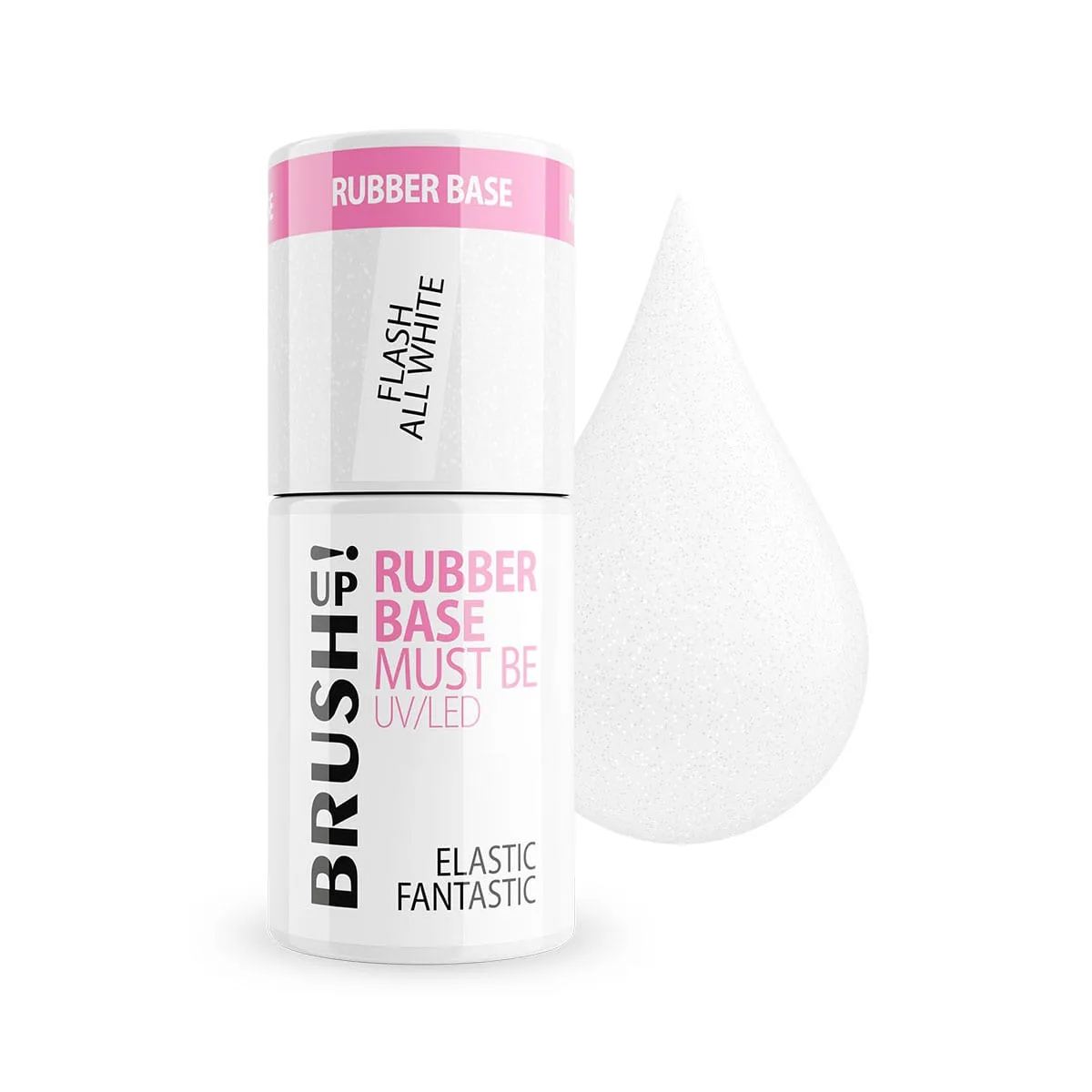 Rubber-Base-Elastic-Fantastic-Flash-All-White Rubber-Base-Elastic-Fantastic-Flash-All-White