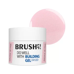 BRUSH UP DAZZLE IN PINK GELIS 12g