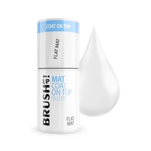 BRUSH UP TOP FLAT MAT  5g