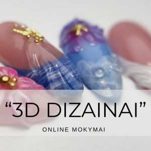 “3D DIZAINAI” ONLINE KURSAS