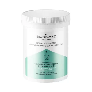 BIONICARE PEDI PRO žolelių sviestas sausai pėdų odai 200ml