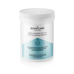 BIONICARE PEDI PRO vaistažolių tepalas įtrūkusiai pėdų odai 200ml