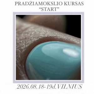 REGISTRACIJA Į GYVUS PRADŽIAMOKSLIO “START” MOKYMUS 08.18-19d. VILNIUS