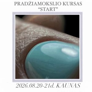 REGISTRACIJA Į GYVUS PRADŽIAMOKSLIO “START” MOKYMUS 08.20-21d. KAUNAS