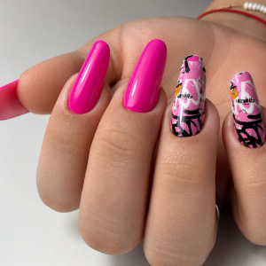 NAGŲ PLĖVELĖS NAIL WRAP M006