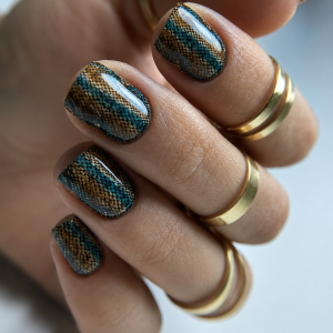 NAGŲ PLĖVELĖS NAIL WRAP M003
