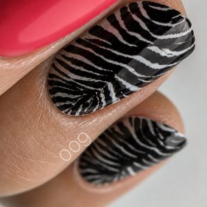 NAGŲ PLĖVELĖS NAIL WRAP P009