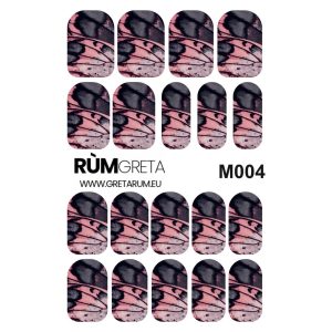 NAGŲ PLĖVELĖS NAIL WRAP M004