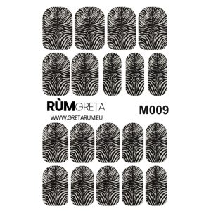 NAGŲ PLĖVELĖS NAIL WRAP M009