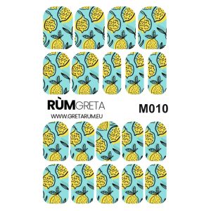 NAGŲ PLĖVELĖS NAIL WRAP M010