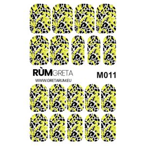 NAGŲ PLĖVELĖS NAIL WRAP M011