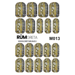NAGŲ PLĖVELĖS NAIL WRAP M013
