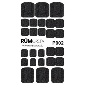 NAGŲ PLĖVELĖS NAIL WRAP P002