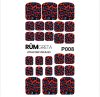 NAGŲ PLĖVELĖS NAIL WRAP P008