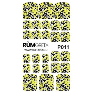 NAGŲ PLĖVELĖS NAIL WRAP P011