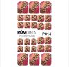 NAGŲ PLĖVELĖS NAIL WRAP P014