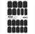 NAGŲ PLĖVELĖS NAIL WRAP M002
