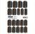 NAGŲ PLĖVELĖS NAIL WRAP M003