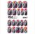 NAGŲ PLĖVELĖS NAIL WRAP M007