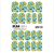 NAGŲ PLĖVELĖS NAIL WRAP M010