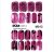 NAGŲ PLĖVELĖS NAIL WRAP M012