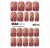 NAGŲ PLĖVELĖS NAIL WRAP M014