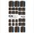 NAGŲ PLĖVELĖS NAIL WRAP P003