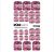NAGŲ PLĖVELĖS NAIL WRAP P006