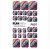 NAGŲ PLĖVELĖS NAIL WRAP P007