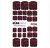 NAGŲ PLĖVELĖS NAIL WRAP P008