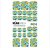 NAGŲ PLĖVELĖS NAIL WRAP P010