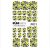 NAGŲ PLĖVELĖS NAIL WRAP P011