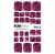 NAGŲ PLĖVELĖS NAIL WRAP P012