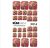 NAGŲ PLĖVELĖS NAIL WRAP P014